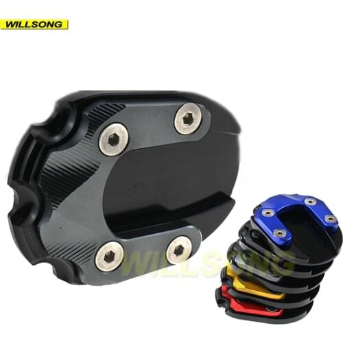 Side Kickstand Stand Extension Support Plate Enlarge Bracket Support For HONDA FORZA 125/250/300 Motorcycle Accessories