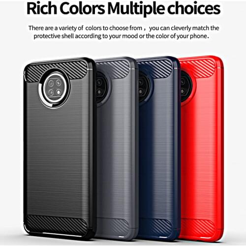 Carbon Fiber Phone Case For Xiaomi Redmi Note 9T 10T 9i 9AT 9 Power Prime Poco F3 X3 GT NFC 8 8A 6 6A Global Version Cover Case