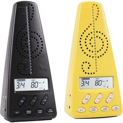 Cherub 2 Set WMT-220 LCD Electronic Metronome Tuner Guitar Piano Drum Musical Instrument General Rhythm Metronome,B & C