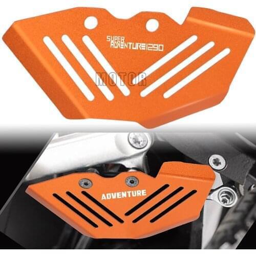 CNC Accessories Motorcycle 1290 SuperAdventure THeel Protective Cover Guard Caps For 1290 Super Adventure ADV 2014 2015 2016