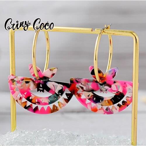Dangle Earrings Cring Coco China