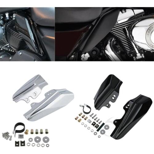 Motorcycle Mid-Frame Air Deflector For Harley Touring Street Electra Glide Road King FLHR FLHX FLTR FLHT FLHRS FLT 2001-2008