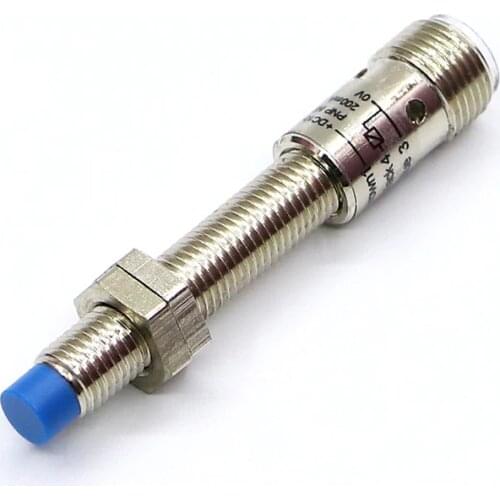 FRCM08-2DP +M12 connector PNP NO cylinder inductive proximity sensor distance