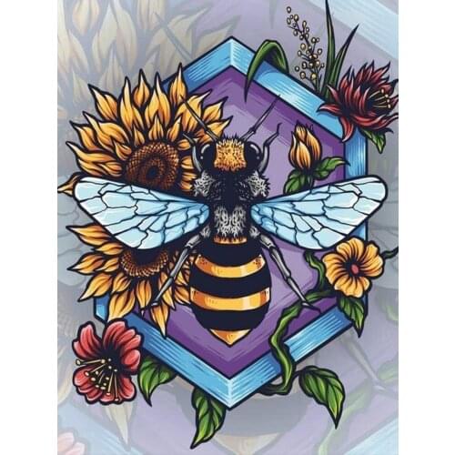 Lovely flower butterfly DIY Diamond Painting pink flowers Diamond Embroidery Cross Stitch Rhinestone Mosaic Painting