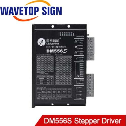 Leadshine 2Phase Stepper Motor Driver DM556S Supply Voltage 20-50VDC Output Current 1.8-5.6A for Co2 Laser Cutting and Engraving