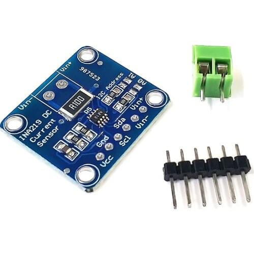 1 PCS Cjmcu-mini 219 INA219 I2C power current sensor bidirectional current interface / power monitoring sensor module