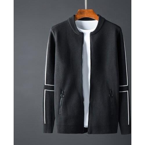 Мужские кардиганы на молнии MEI QIU MEI China At AliExpress