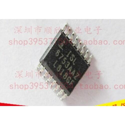 Xinyuan ISL6753AAZA ISL6753AAZA-T ISL6753AAZ ISL6753 6573 SSOP16 IC new original ZVS Full-Bridge PWM Controller 1PCS