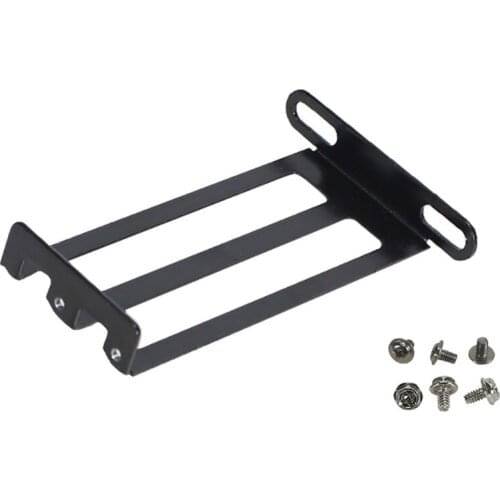 Metal Graphics VGA Card Bracket Holder Side Converted Computer Radiator Support G88D