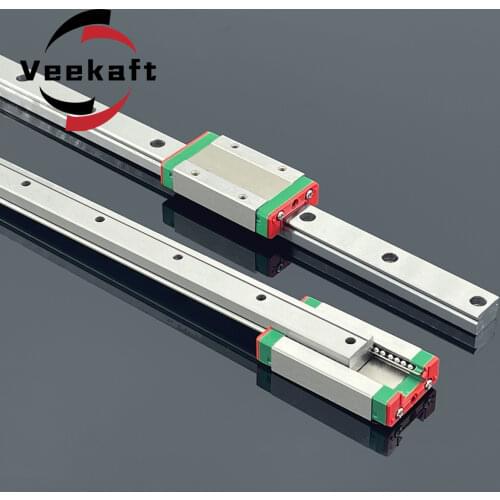 MGN9 miniature linear rail guide MGN9C L100-800 mm MGN9 linear block carriage or MGN9H narrow carriage for VORON 2.4 3D Printer