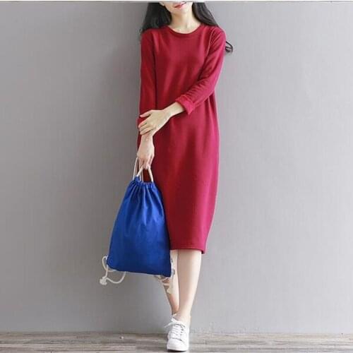 Fashion Women Autumn Winter Dress Long Sleeve 2020 Spring Elegant Casual bodycon Party Dress vestidos plus size S-5XL 6XL