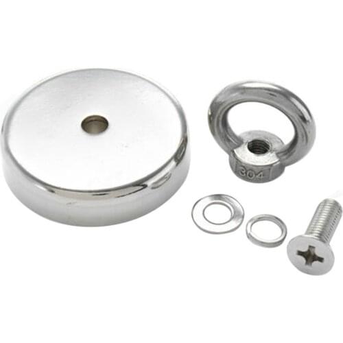 240 400 600KG Neodymium Magnet Fishing Metal Detector Strong Treasure Hunting Stable performance Salvage magnetic