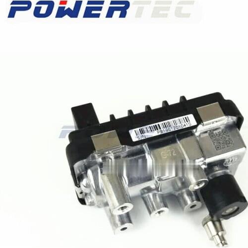 New 11657794260Q16 G-72 GTB2260VK Turbo Electronic Actuator 758351-0015 Turbocharger For BMW 530D 3.0D 170/173Kw M57N2 2005