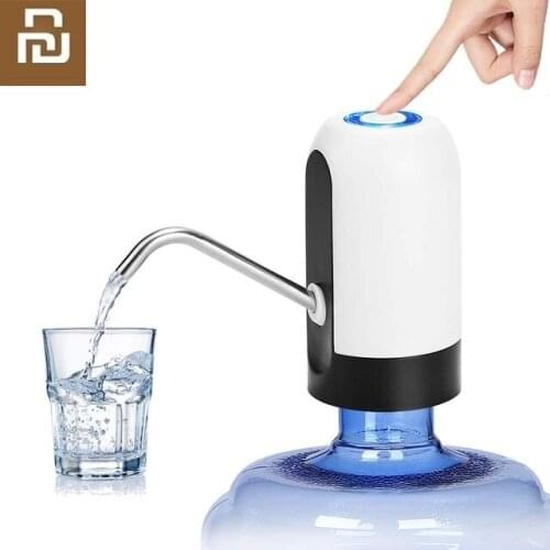 New Mini Barreled Water Electric Pump USB Charge Household Automatic Water Drink Dispenser