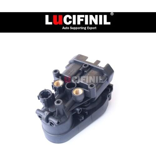 LuCIFINIL New Tank For Panamera Grand Cherokee Air Suspension Compressor Pump 97034305115 68204730AC