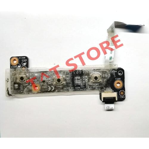 Original FOR MSI MS-16P5 GP63 GL63 Power Button switch volume control Board MS-16P5C test good FREE SHIPPING