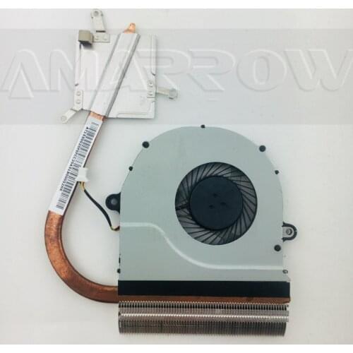 Original free shipping laptop CPU Cooling Heatsink FAN For ACER E5-521 AT1550020F0 AT1550020F0