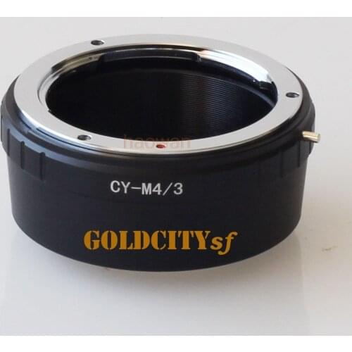 Contax C/Y CY Lens to Micro M 4/3 M43 Adapter ring for G1 G3 GH1 gh4 GF1 GF3 gf5 E-P1 E-PL3 EPL5 EM5 EM1 EM10 camera