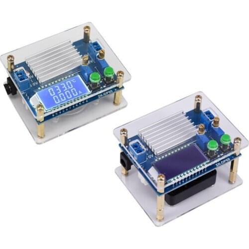 35W 60W ZK-DP60 6A4A Step Down Up Power Supply Module High-Power Adjustable Buck-Boost Power Supply Module Converter LCD Display