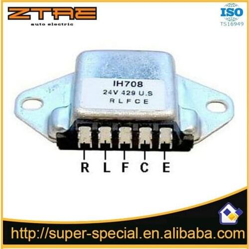 Alternator voltage regulator,IH708,277001370,277001510,21J17,2350099005,121900400,121900500