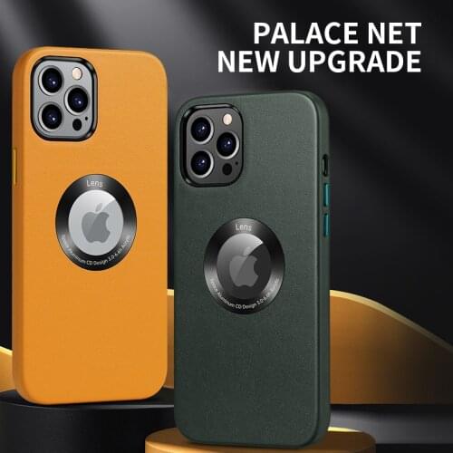 Luxury Shockproof Camera Lens Protection Leather Cell Phone Case For iPhone 12 Pro Max Mini 11 XS XR Smartphone Cover Fundas Bag