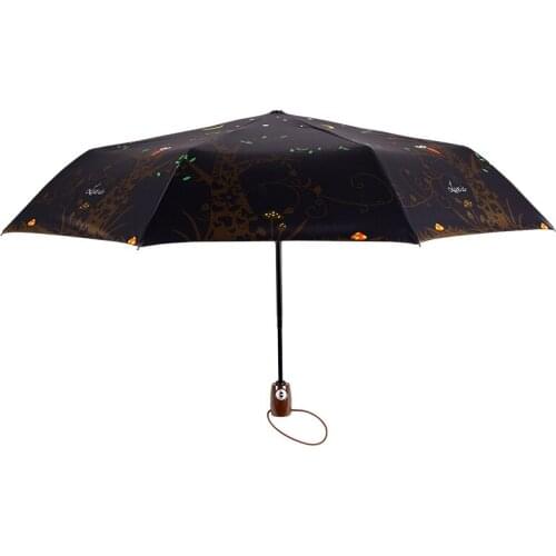 ROUND YUAN Wooden Umbrellas