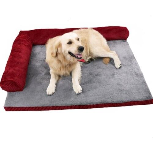 Pet Bed Removable and Washable Pillow Kennel Suitable for Large Medium and Small Cats and Dogs Sleeping Mats and Dog Accessories