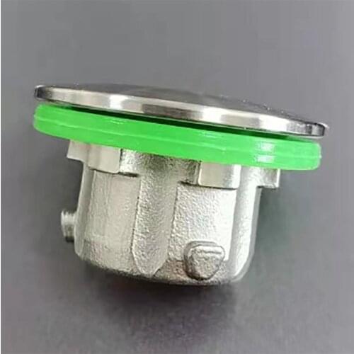 Stainless Steel Mixer Bottom Substitute Blender Jar Base Cap Cover Rotating Blade Replacement For Thermomix Model TM5 Repair