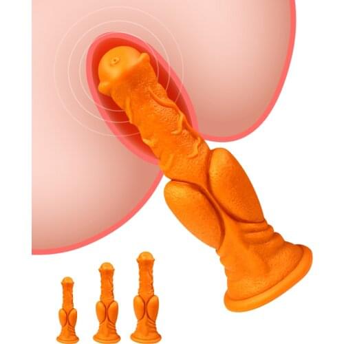 Super Huge Horse Dildo Anal Plug With Suction Cup Big Butt Plug G-spot Animal Dildos Vagina Masturbator Anus Dilato Sex Toys Gay