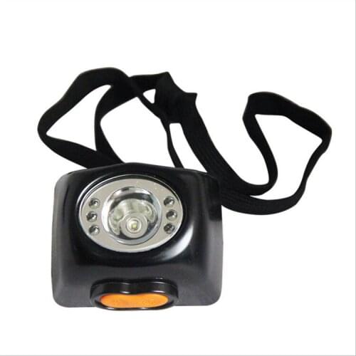 LED Display 3W 4500LM LED Headlight Lamp Cordless Flashlight Safety Li-ion Battery Rechargeable Miner Cap Light