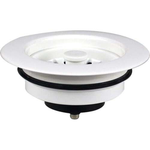 Talea Rubber Kitchen Sink Drain Assembly Waste Strainer and Basket Strainer Stopper Waste Plug Sink Filter
