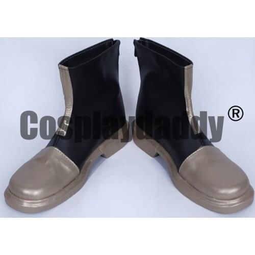 Touken Ranbu Ichigo Hitofuri Halloween Black Short Cosplay Shoes Boots H016