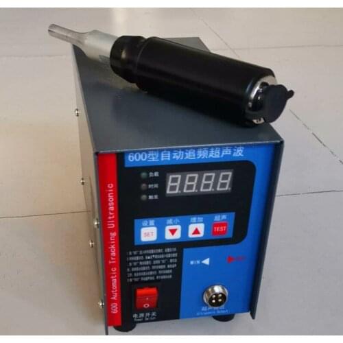 Ultrasonic Spot Welding Machine Earband Non-woven Plastic Wig Soundproof Cotton Welding Machine 28K 900W