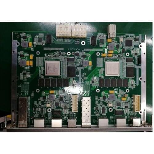 For Dual-node PowerPC(T2080) computing module XC7K410T+Hi3531d VxWorks system SRIO