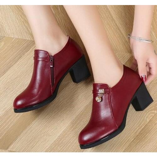 Women Breathable elegant fashion pu warm boots shose cancise pumps winter Soft and comfortable wedges women casual boots