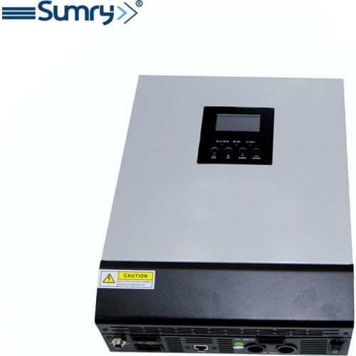 1KVA 800W 3KVA 2400W 5KVA 4000W Pure Sine Wave battery less mppt solar inverter