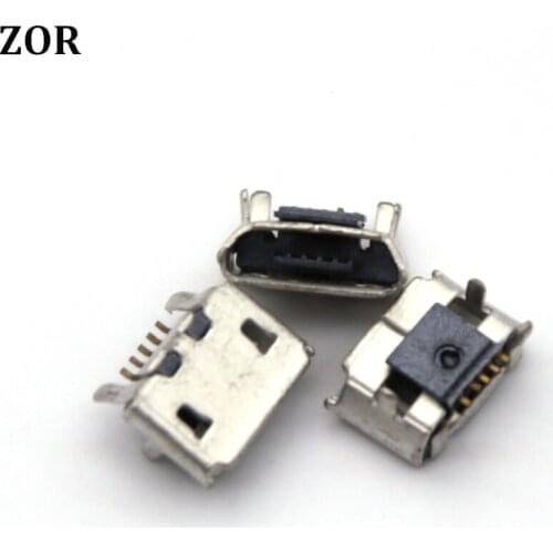 5pcs/lot charging port micro mini usb connector jack socket For blackberry 9100 9105 9860 9850 9670 replacement dock plug 5 pin