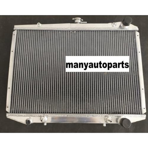FOR 1986-1997 Nissan D21 Pathfinder Pickup E LE SE XE L4 V6 MT Aluminum Radiator