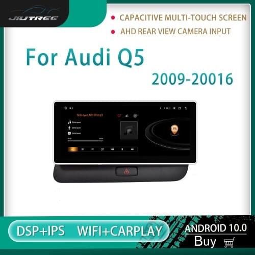 Android Display For Audi Q5 2009-2016 Right wheel Car GPS Navigation Auto Headunit Dash Multimedia Player Radio