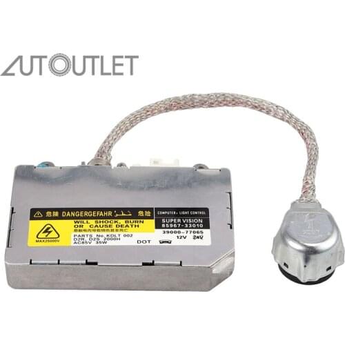 AUTOUTLET for Ballast HID Headlight Ballast Igniter Control HID XENON Unit 85967-50020 DC 12V