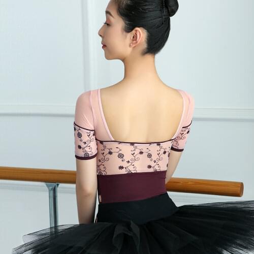 Ballet Leotards for Women Swimsuit for Dancing Clothes Lace Leotard Classic Dance Costume Ballerina Dancewear Gymnastic Bodysuit