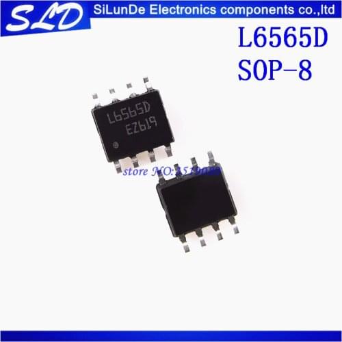 Free Shipping 20pcs/lot L6565D L6565 SOP-8 new and original in stock