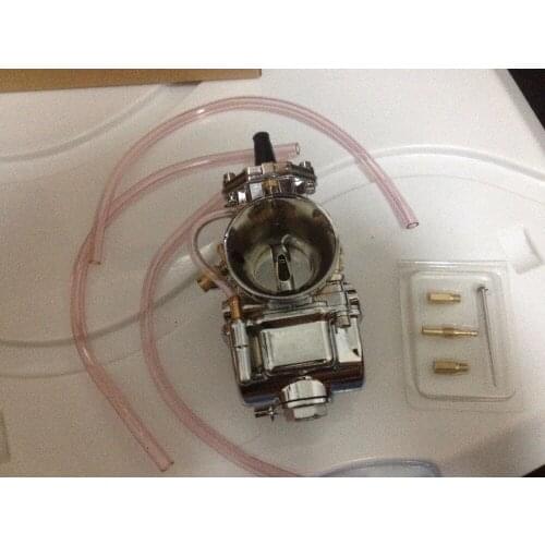 Free shipping carburetor 30mm for PWK 30mm racing for flat side the OEM replace for keihin OKO carb chrome
