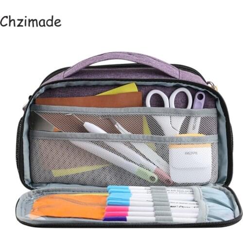 Chzimade Large Sewing Machine Bag Oxford Cloth Storage Bag Multi-functional Portable Travel Organizer Bag Diy Sewing Accessories