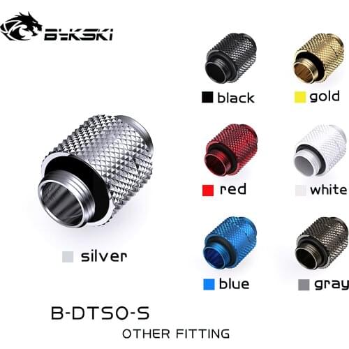 Bykski G1/4" B-DTSO-S Rotatable Extend Connector Fitting Joint
