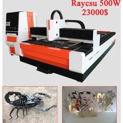 Cheap price fiber laser pipe cutting machine with raycus IPG N-light laser source