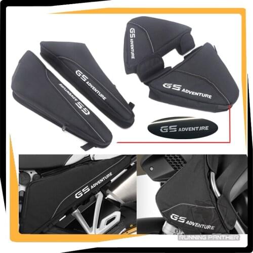 For BMW R1200GS ADV 2014-2017 Motorcycle Repair Tool Placement Bag Frame Triple-cornered Package Toolbox Front and rear