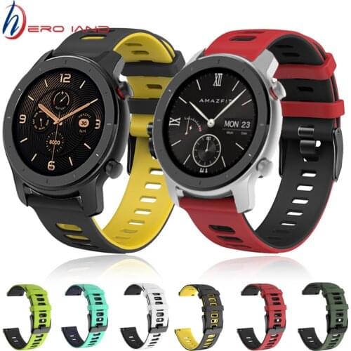 For Xiaomi Huami Amazfit GTR 42mm Official Watch Band For Amazfit GTS / Amazfit bip Youth 20mm Watchband Bracelet Strap Correa
