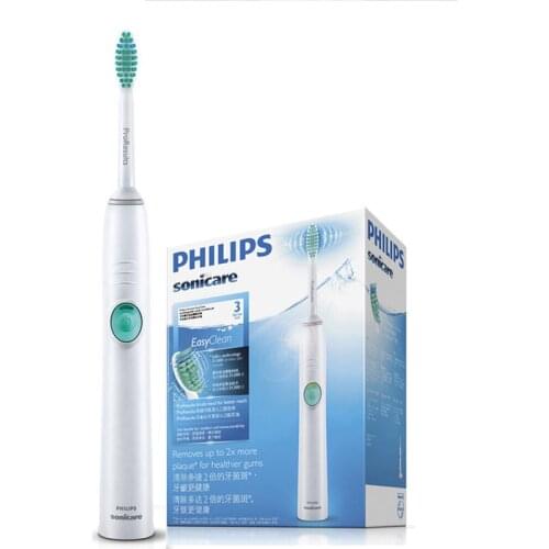 Philips Sonacare Electric Toothbrush HX6511 Intelligent Timing Battery Indicator 31000 beats / minute 110-220V HX6013 for Adult