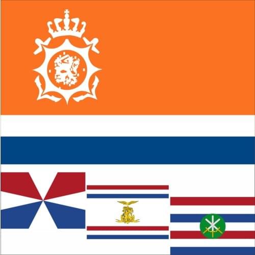 Netherlands Coast Guard Flag 3X5FT 100D Polyester Double Stitched High Quality Navy 90X150CM Banner